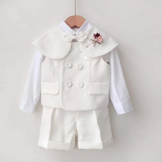 Boy Baptism Outfit