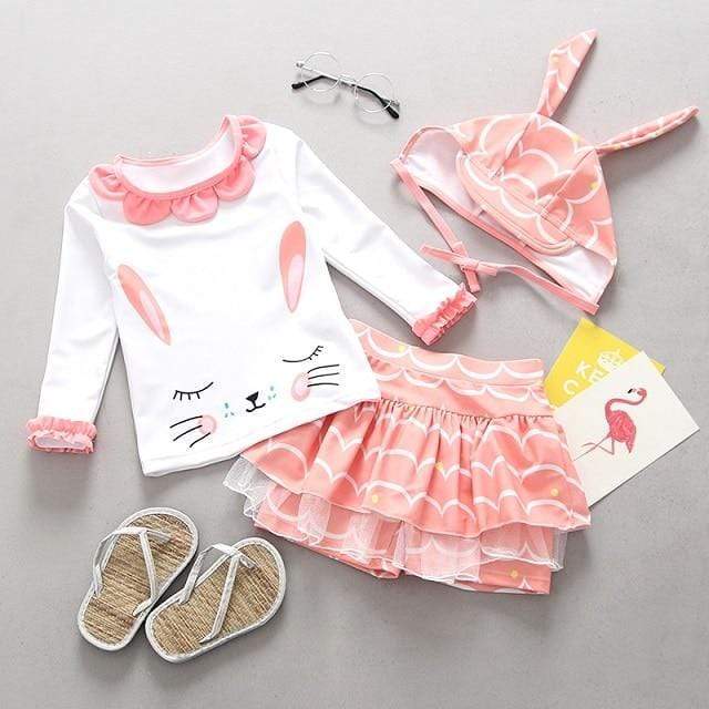 Girl's Clothing A / 90 Swimsuit Girl