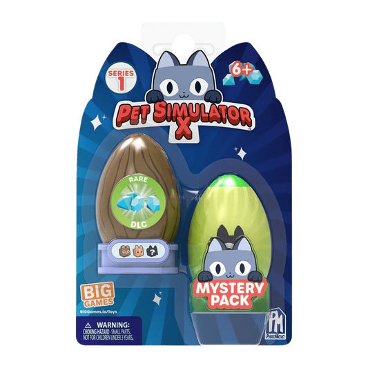 Pet Simulator X Mystery Pets - Mystery Pack 2-Pack (Series 1)