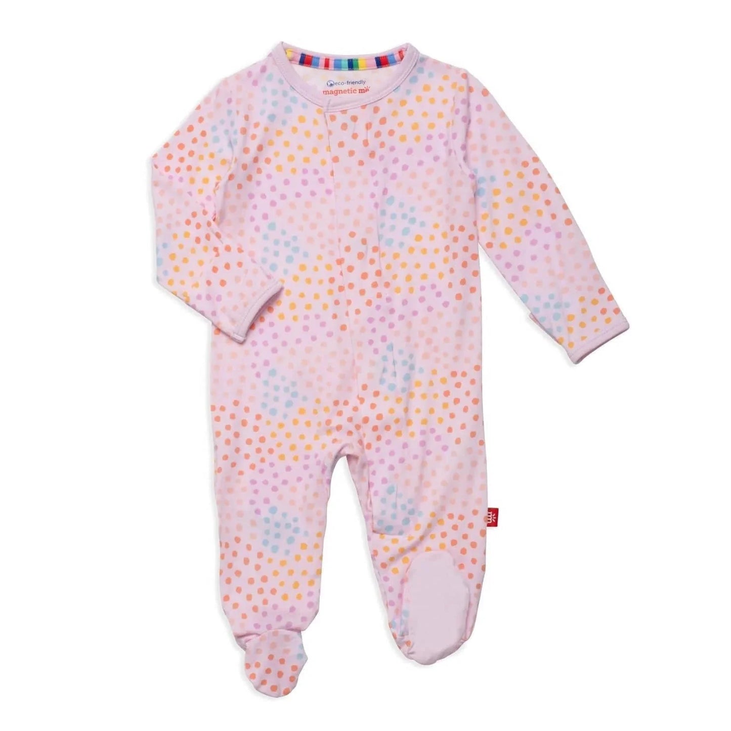 Pink Sparkle Magnetic Footie