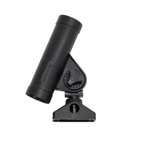 Rodmaster Adjustable Tube Rod Hldr,Blk - GhillieSuitShop