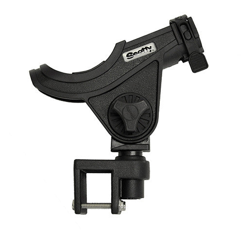 Baitcaster/Spng Rod Hldr,Blk,0243 Sqr RM - GhillieSuitShop