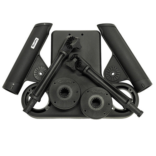 Dual Rod Hldr with 0350 Rodmaster II &259 - GhillieSuitShop