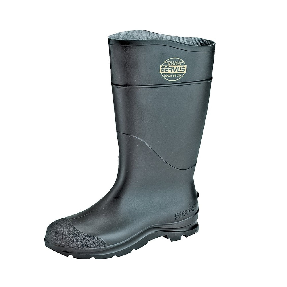 Servus 18822-10 Non-Insulated Knee Boots, 10, Black