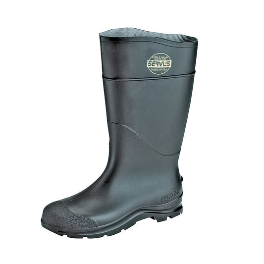 Servus 18822-10 Non-Insulated Knee Boots, 10, Black