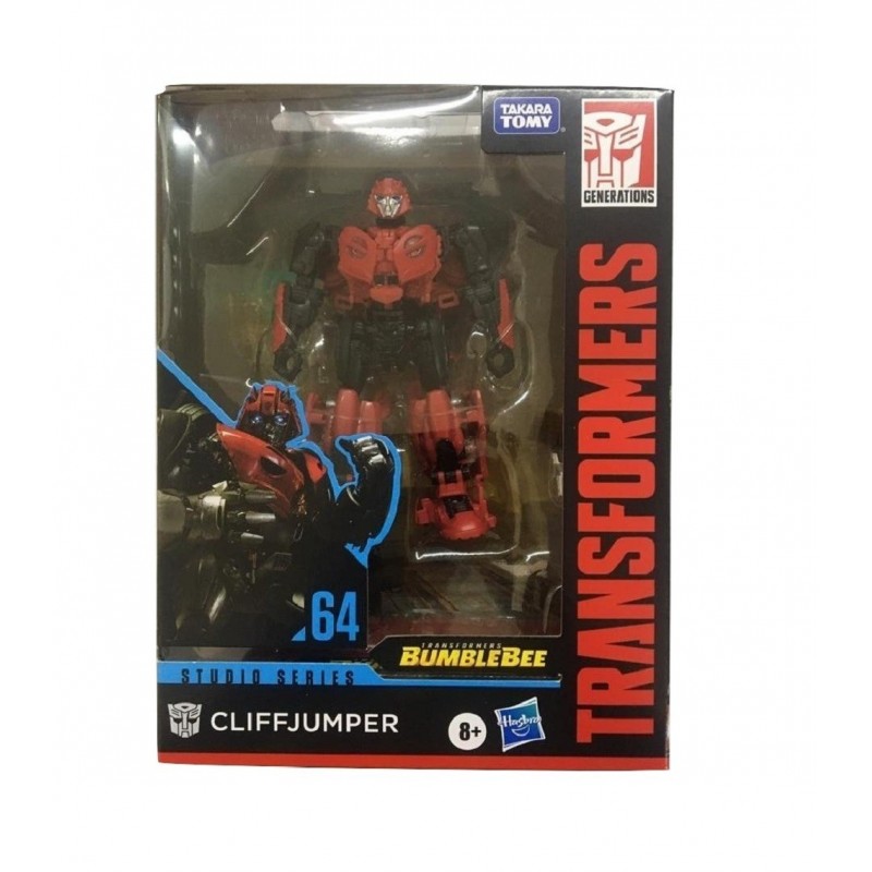 Transformers - Studio Series 64 - BumbleBee Movie - Cliffjumper (E8293) LOW STOCK